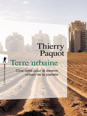 cover image of Terre urbaine